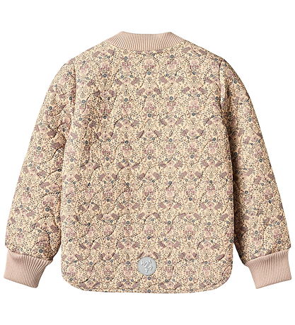 Wheat Termojakke - Loui - Mellow Peach Tapestry