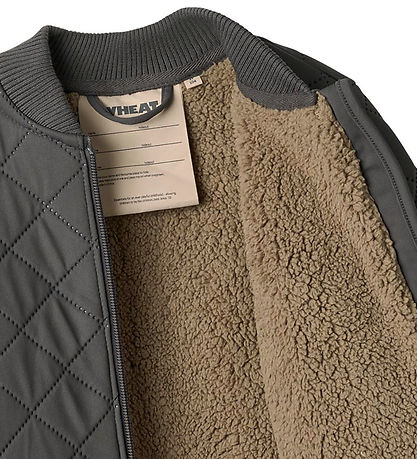 Wheat Termojakke m. Fleece - Benni - Black Sea