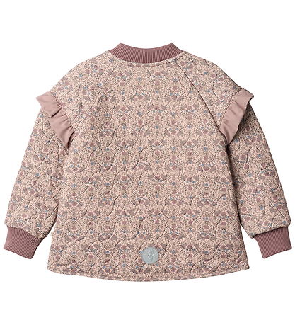 Wheat Termojakke m. Fleece - Ellas - Rose Dust Tapestry