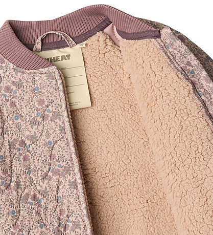 Wheat Termojakke m. Fleece - Ellas - Rose Dust Tapestry