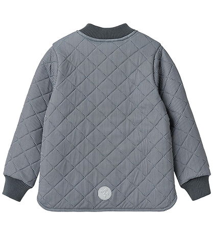 Wheat Termojakke m. Fleece - Benni - Ink Stripe