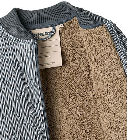 Wheat Termojakke m. Fleece - Benni - Ink Stripe