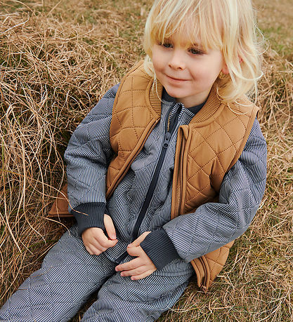 Wheat Termojakke m. Fleece - Benni - Ink Stripe