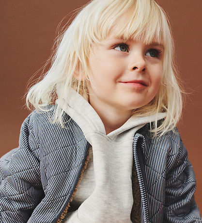 Wheat Termojakke m. Fleece - Benni - Ink Stripe