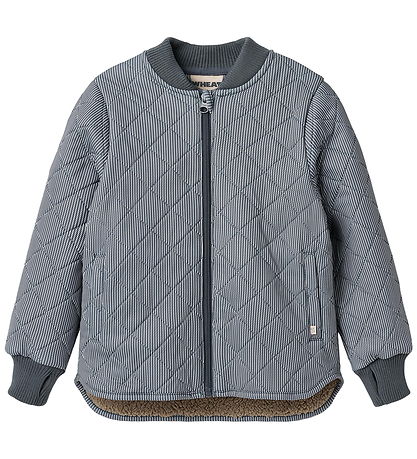 Wheat Termojakke m. Fleece - Benni - Ink Stripe