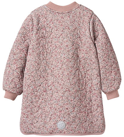 Wheat Termojakke m. Fleece - Helga - Soft Lavender Flowers