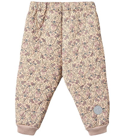 Wheat Termobukser - Alex - Mellow Peach Tapestry