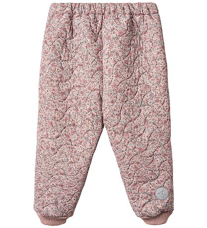 Wheat Termobukser - Alex - Soft Lavender Flowers
