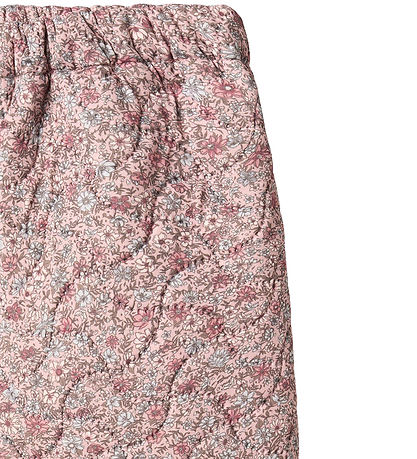 Wheat Termobukser - Alex - Soft Lavender Flowers