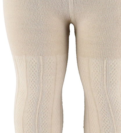 Wheat Strømpebukser - Uld - Karla - Offwhite