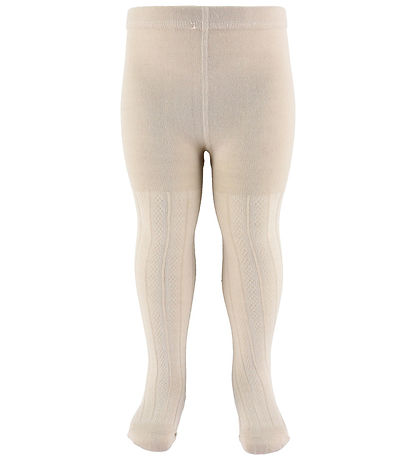 Wheat Strømpebukser - Uld - Karla - Offwhite