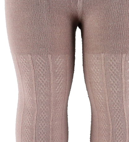 Wheat Strømpebukser - Uld - Karla - Dry Rose