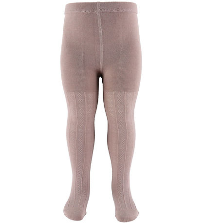 Wheat Strømpebukser - Uld - Karla - Dry Rose