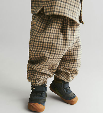 Wheat Bukser - Blake - Blue Check