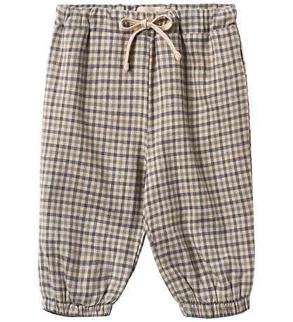 Wheat Bukser - Blake - Blue Check