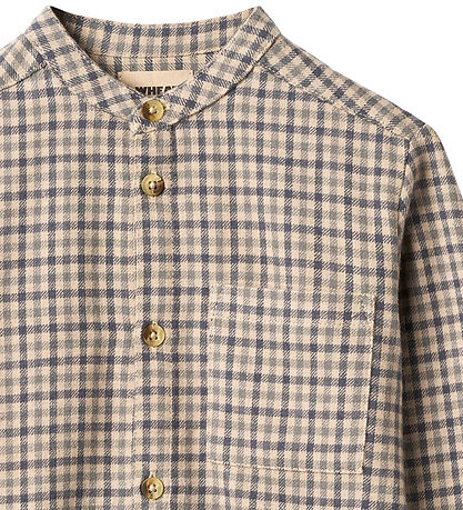 Wheat Skjorte - Willum - Blue Check