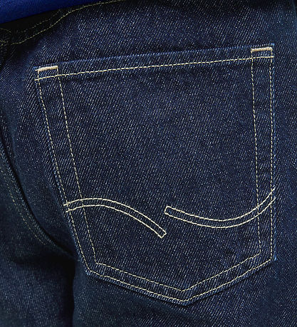 Jack & Jones Jeans - JjiChris - Blue Denim