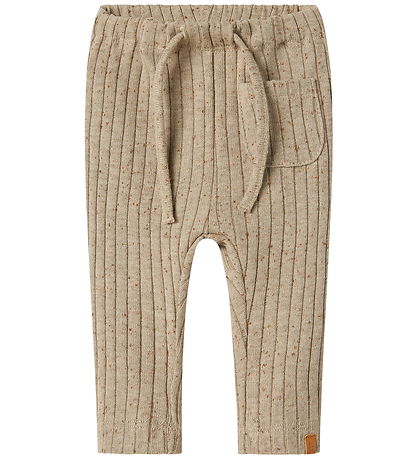 Lil' Atelier Bukser - Strik - NbmOmilo - Pure Cashmere