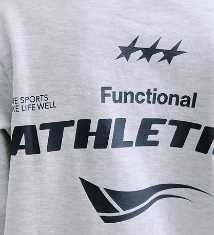 Jack & Jones Sweatshirt - JcoSignal - White Melange