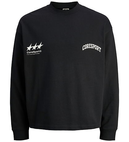 Jack & Jones Sweatshirt - JcoSignal - Sort