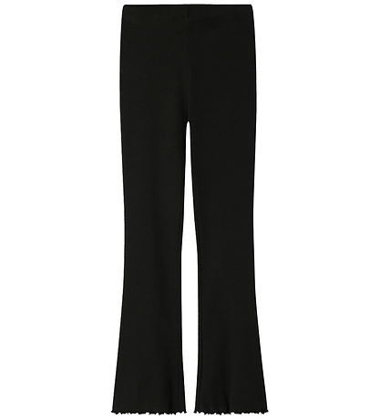 Name It Leggings - Rib - Noos - NkfNakal - Sort