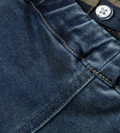 Name It Bukser - NbmBen - Dark Blue Denim