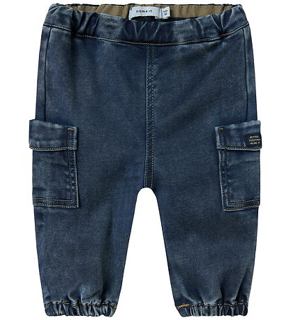 Name It Bukser - NbmBen - Dark Blue Denim
