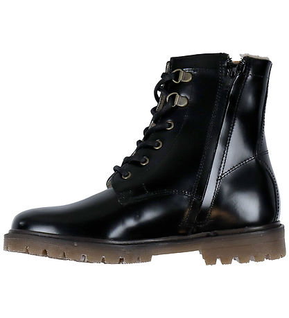 Bisgaard Vinterstøvler - Maia - Black Polido