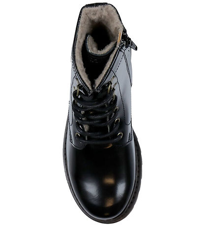 Bisgaard Vinterstøvler - Maia - Black Polido