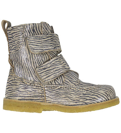 Bisgaard Vinterstøvler - Elba - Tex - Zebra Glitter