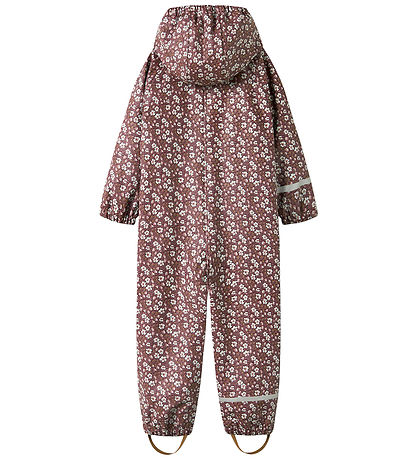 Name It Regndragt m. Fleece - NmfDry - Fig