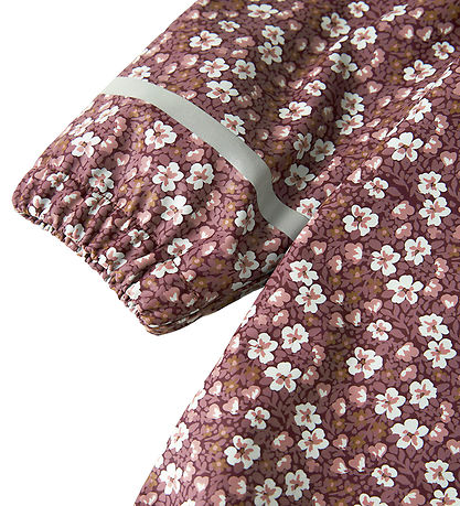 Name It Regndragt m. Fleece - NmfDry - Fig