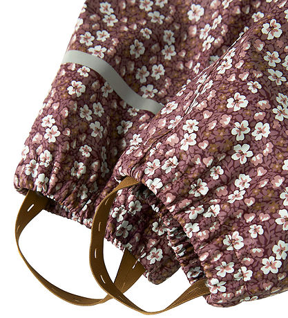Name It Regndragt m. Fleece - NmfDry - Fig