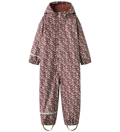 Name It Regndragt m. Fleece - NmfDry - Fig
