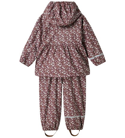 Name It Regntøj m. Fleece - NmfDry - Fig
