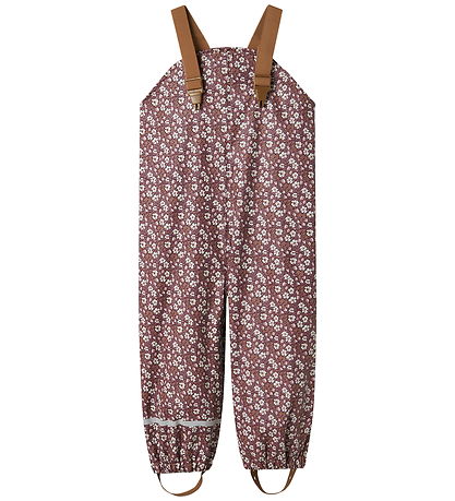 Name It Regntøj m. Fleece - NmfDry - Fig