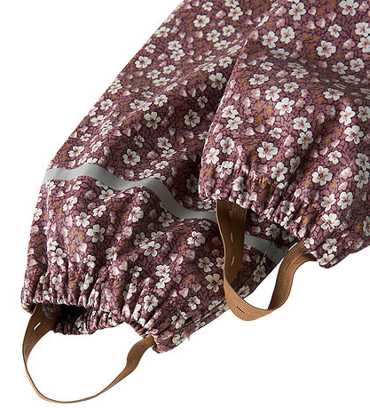 Name It Regntøj m. Fleece - NmfDry - Fig