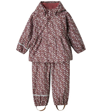 Name It Regntøj m. Fleece - NmfDry - Fig