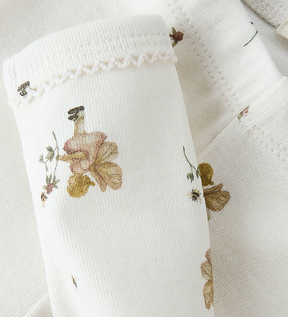 Lil' Atelier Leggings - NbfLayo - Coconut Milk