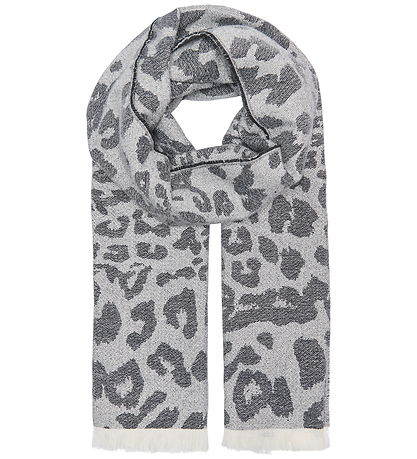 Kids Only Tørklæde - strik - KogBrina - Black/Leo