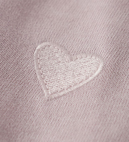 Name it Kjole - NmfVima - Burnished Lilac/ Heart Embroidery