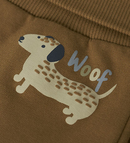 Name it Sweatpants - NbmVonne - Rubber/Dog