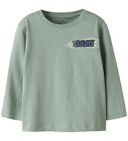 Name It Bluse - NmmVagno - Jadeite/Race