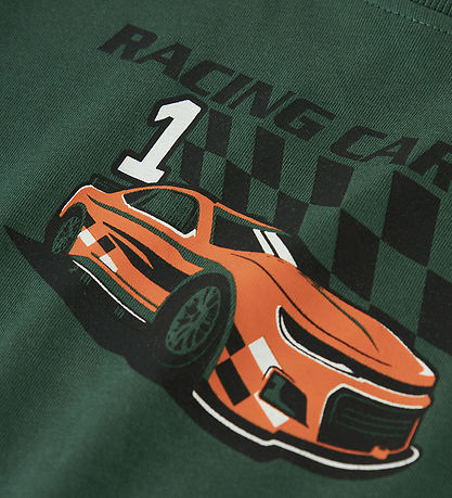Name It Bluse - NmmVagno - Garden Topiary/Racing Car