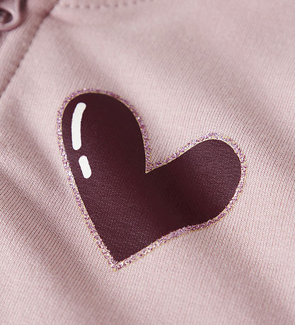Name It Sweatcardigan - NbFVrillie - Burnished Lilac/Heart