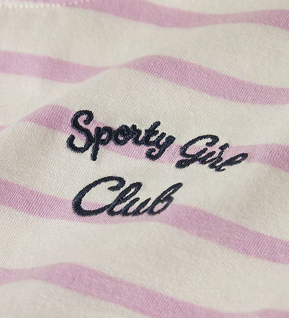 Name It T-shirt - NkfVita - Sweet Dreams/Sporty Girl Embroidery