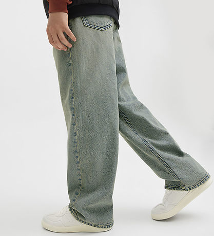 Jack & Jones Jeans - JjiAlex JjOriginal - Blue Denim