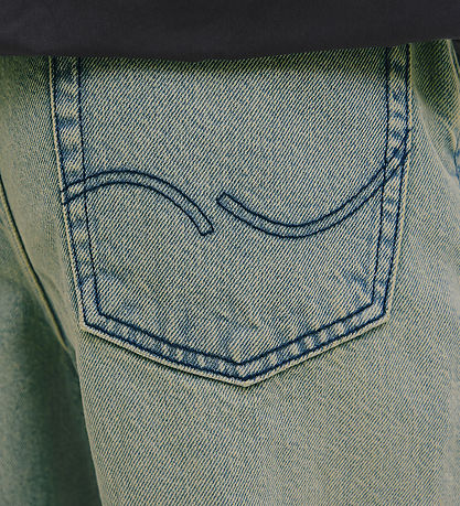 Jack & Jones Jeans - JjiAlex JjOriginal - Blue Denim