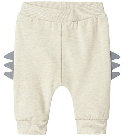 Name It Sweatpants - NbmNixen - Peyote Melange