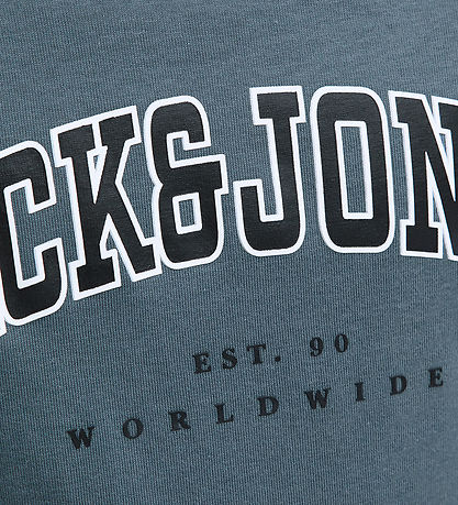 Jack & Jones T-shirt - JjeCaleb - Stormy Weather